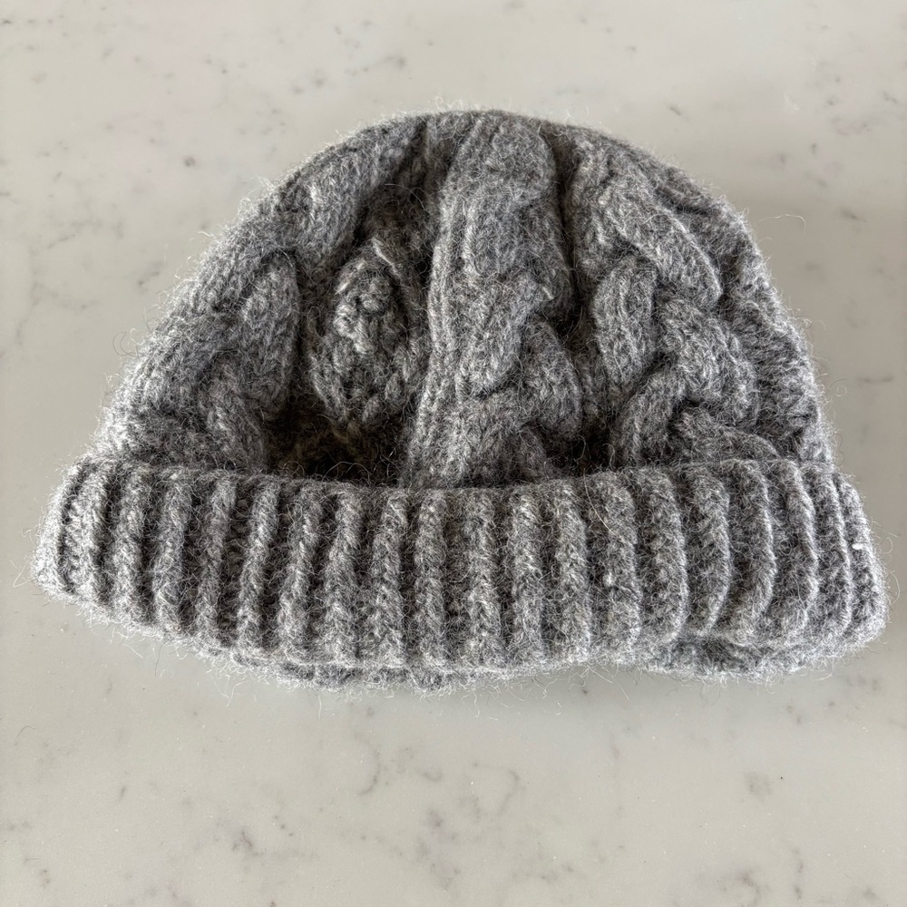 Aran Sweater Market Wool Stocking‎ Cap